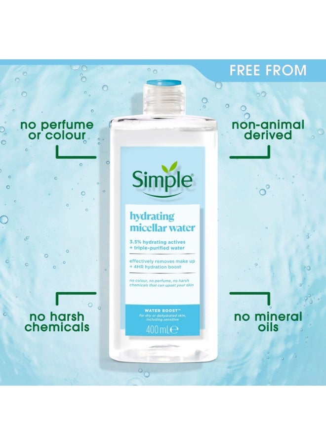 سمبل ماء ميسيلار مرطب 400 مل - Image 2